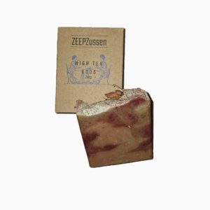 Zeepzussen High Tea Roos