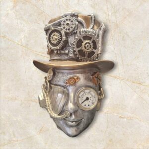 Steampunk vrouw