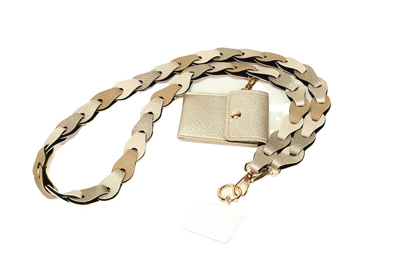 luxe telefoonketting