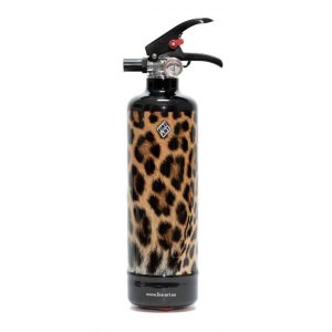 Fire art brandblusser | Brandblusser decoratie | Fire extinguisher Art | Designblusser | Leopard