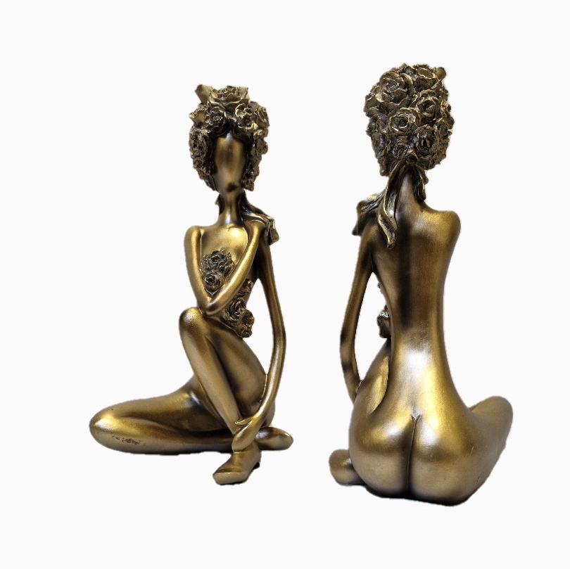 Figurine Woman Rose - Afbeelding 2