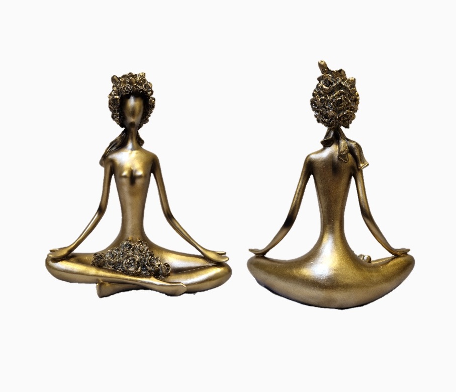 Figurine Woman Rose - Afbeelding 3