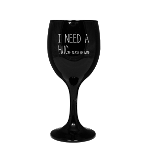 Sojakaars I need a huge glass of wine