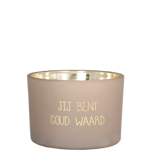 Sojakaars Jij bent goud waard