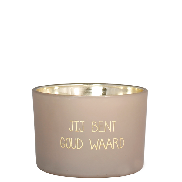 Sojakaars Jij bent goud waard