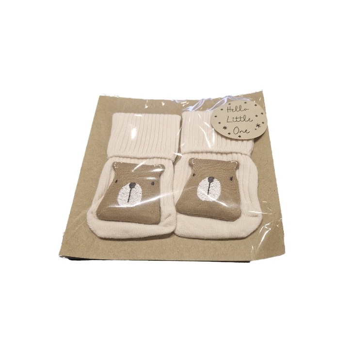 3D Pasgeboren Baby Sokjes - Afbeelding 2