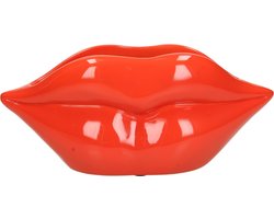 Bloempot/ Vaas Lippen Rood