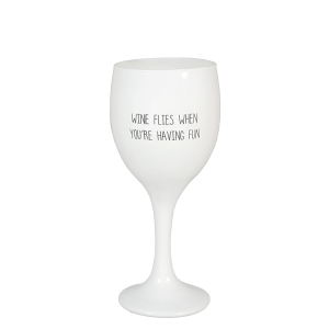 Sojakaars- Wine flies when you're having fun - Fresh Cotton