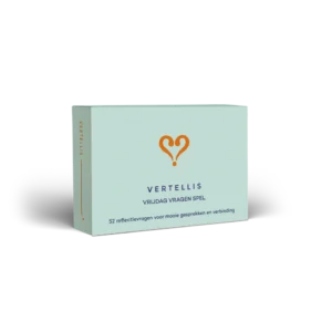 vertellis vragen kaarten spel Vrijdag Vragen