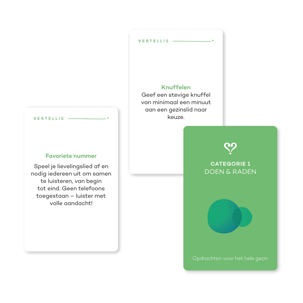 Vragen kaartjes spel Vertellis vragen Vertellis Gezinseditie vragen Vertellis Gezinseditie