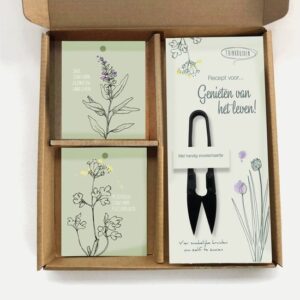 Veer en Moon Cadeaudoosje. Kruidenpakket.