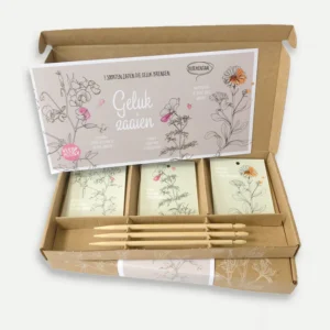 VeerenMoon brievenbus cadeaudoosje Geluk zaaien